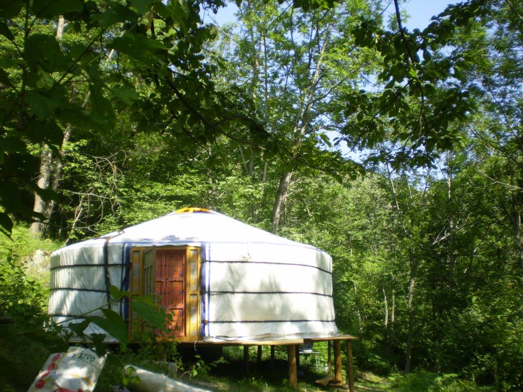  Hébergement touristique Occitanie Pyrénées-Orientales Grande Yourte