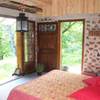 la chambre -  Hébergement insolite Cabanon (Occitanie, Lozère)