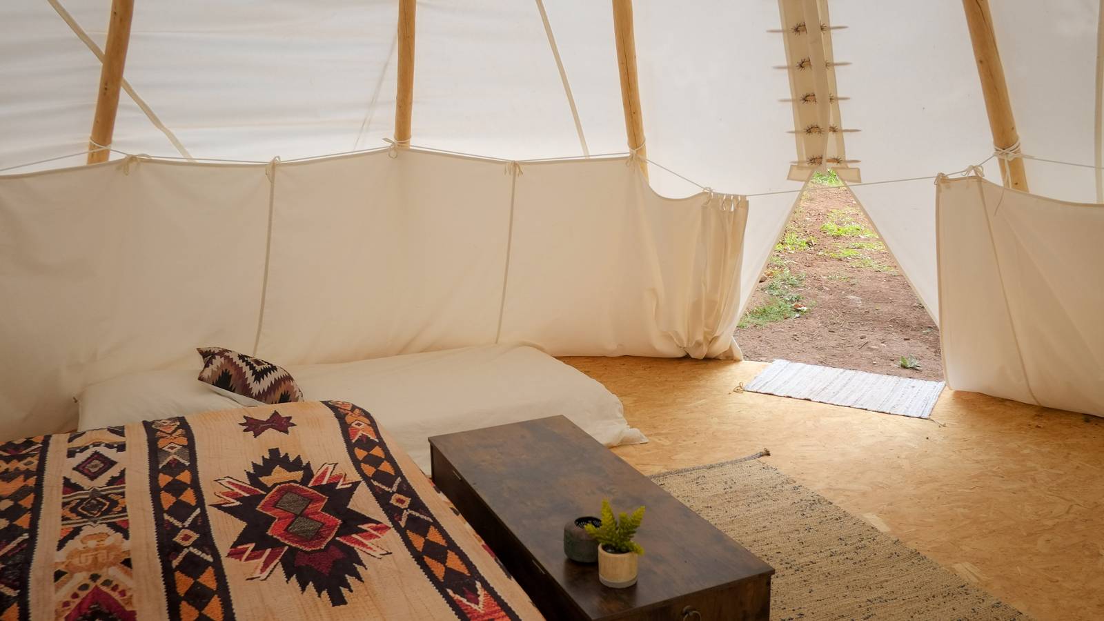  Hébergement touristique Occitanie Hérault tipi Paco