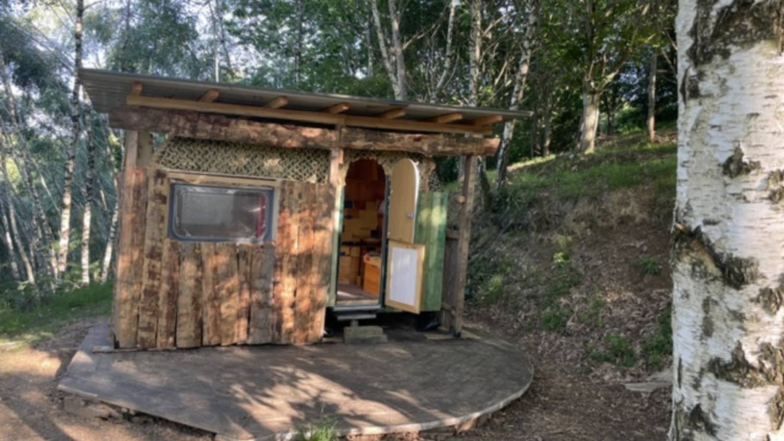  Hébergement touristique Occitanie Aveyron Carabane