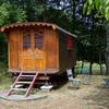  Hébergement insolite La roulotte (Occitanie, Ariège)
