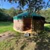 La yourte à l'extérieur -  Unusual accommodation YURT (Nouvelle-Aquitaine, Gironde)