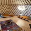 intérieur -  Unusual accommodation YURT (Nouvelle-Aquitaine, Gironde)