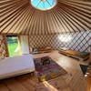 intérieur -  Unusual accommodation YURT (Nouvelle-Aquitaine, Gironde)