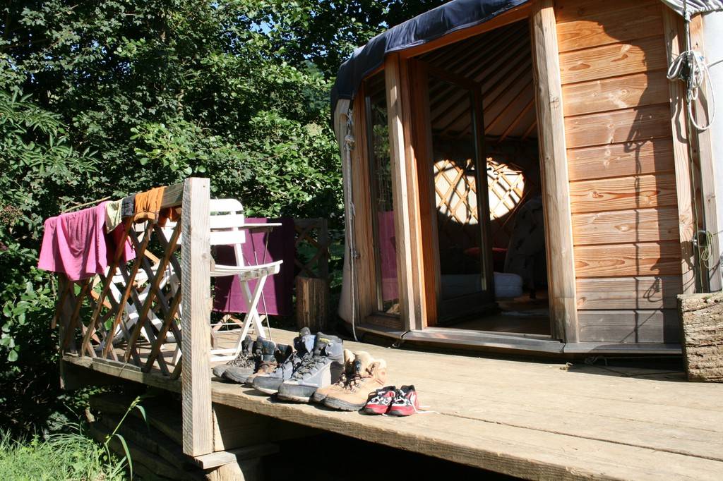 De retour de randonnée...