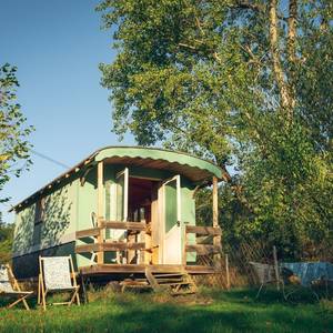 Photo de Roulotte de la Ferme des Places