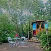 Espace détente en pleine nature -  Hébergement insolite Roulotte du Petit Caillou (Centre-Val de Loire, Loiret)