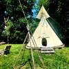le tipi -  Hébergement insolite Nuit  Atepeeque (Nouvelle-Aquitaine, Gironde)