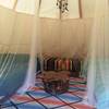 L'intérieur du tipi -  Hébergement insolite Nuit  Atepeeque (Nouvelle-Aquitaine, Gironde)