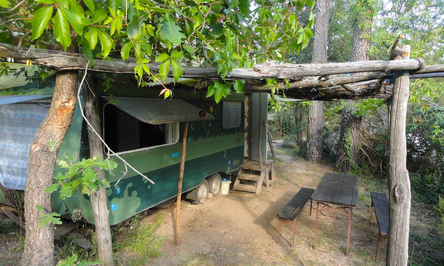 Hébergement touristique Occitanie Gard La caravane