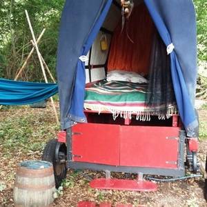 Photo de Chariot bâché