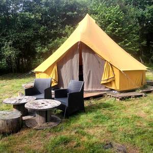 Photo de TENTE CLOCHE POUR 3