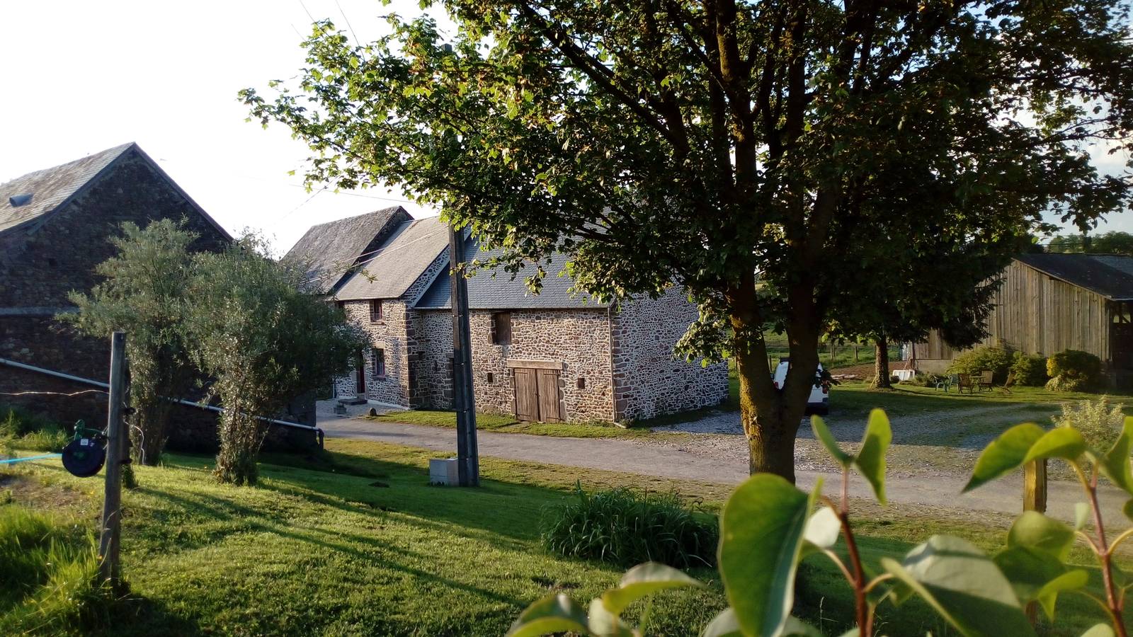  Hébergement touristique Pays de la Loire Mayenne Ferme des Deux Vallées