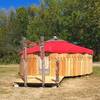 yourte pour 5 presonnes -  Unusual accommodation La yourte pour 5 personnes (Occitanie, Haute-Garonne)