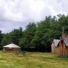 terrain de camping -  Unusual accommodation La yourte pour 5 personnes (Occitanie, Haute-Garonne)
