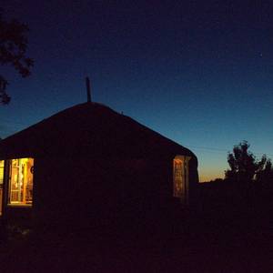 Photo de Yourte au pays du Pastel