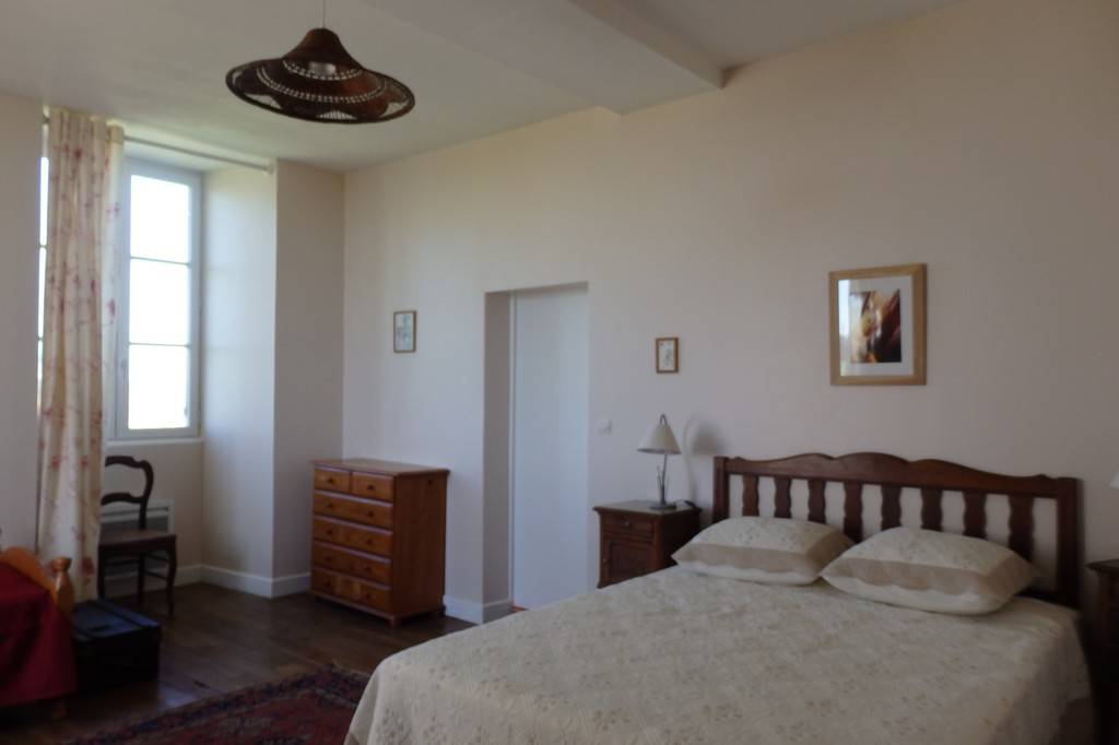 Chambre 1 - Hébergement touristique Centre-Val de Loire Indre La Bergerie du Logis