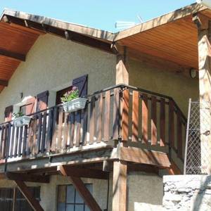 Photo de Le Chalet et son petit jardin