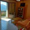 Le coin salon du Chalet -  Gîte Le Chalet et son petit jardin (Provence-Alpes-Côte d’Azur, Hautes-Alpes)