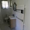 La salle de bain -   Les Jardins d'Olus - Gîte "La Bergerie" (Hauts-de-France, Nord)