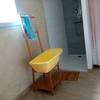 Salle de bain Rdc -  Gîte (holiday cottage) Gîte des Rivières (Pays de la Loire, Maine-et-Loire)