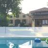 terrasse piscine caseta  -  Gîte LOU CASETA (Occitanie, Gers)