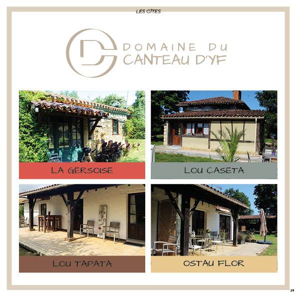  Hébergement touristique Occitanie Gers OSTAU FLOR