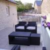 terrasse -  Gîte (holiday cottage) les coquelicots (Occitanie, Aveyron)