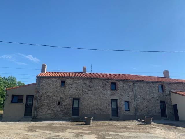 Façade - Tourist accommodation Pays de la Loire Vendée 1802