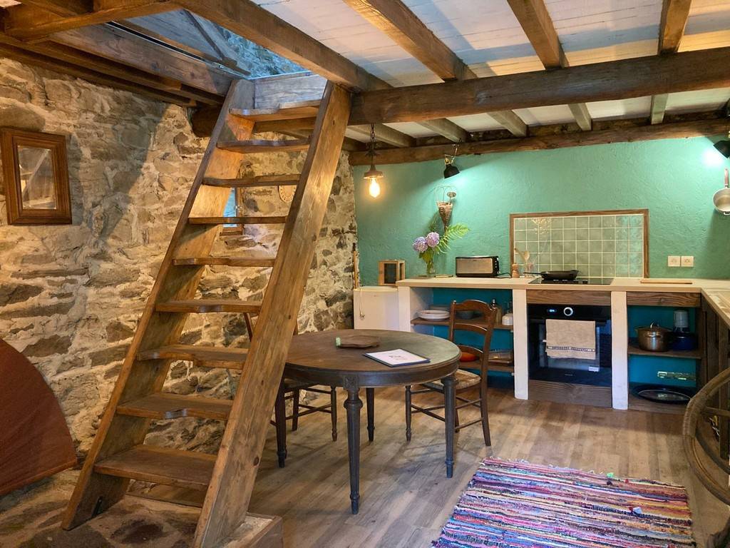 la cuisine - Hébergement touristique Occitanie Ariège Le Casalou