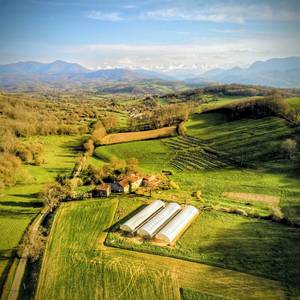 Photo de Grand gîte écologique à la ferme