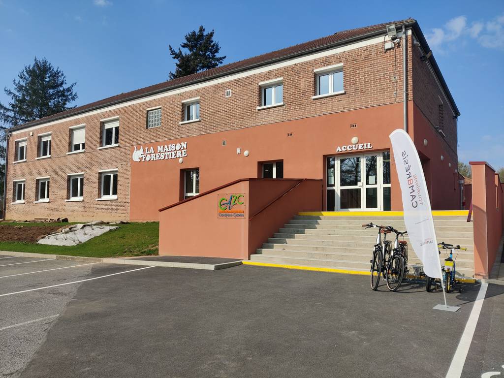 Vue extérieure - Hébergement touristique Hauts-de-France Nord La Maison Forestière d'ORS