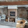 Cheminée -  Gîte Chez Séraphin (Auvergne-Rhône-Alpes, Loire)