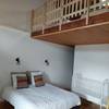 Grande chambre avec mezzanine -  Gîte Chez Séraphin (Auvergne-Rhône-Alpes, Loire)