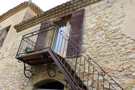 Entrée - Tourist accommodation Provence-Alpes-Côte d’Azur Bouches-du-Rhône Cabrières Farm