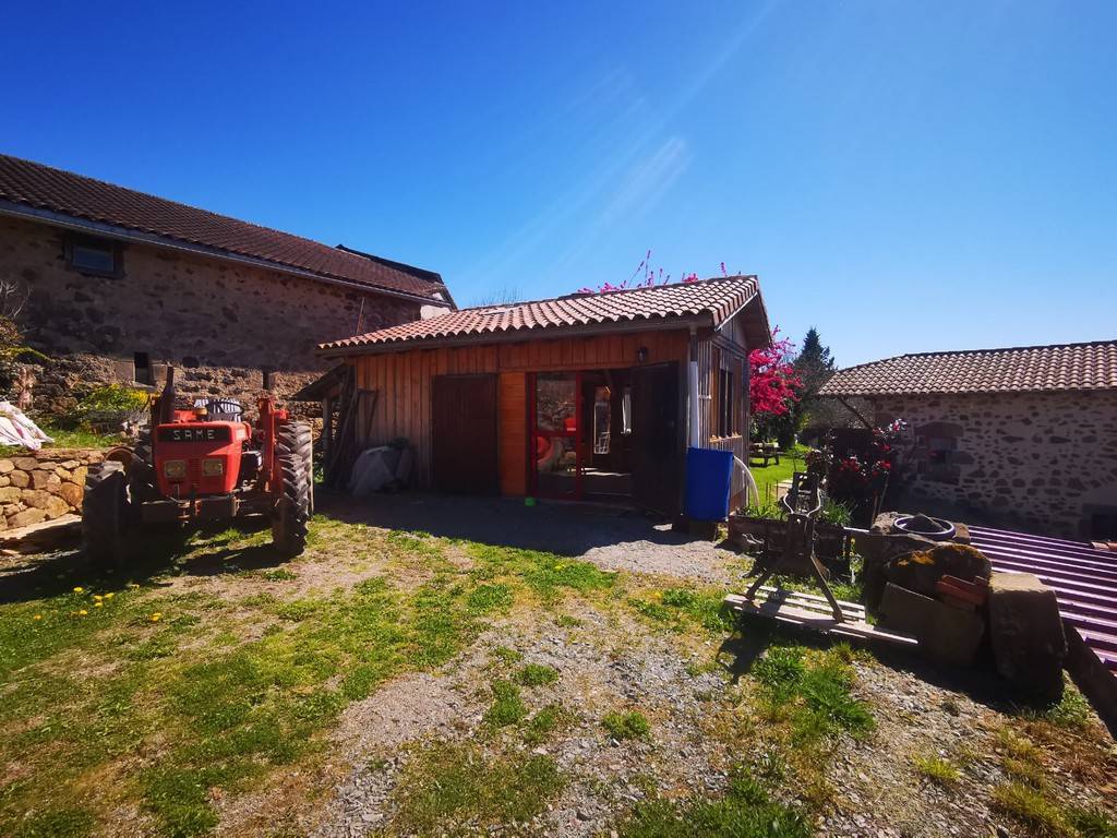 Vue a votre arrivée - Hébergement touristique Occitanie Lot La petit ferme de Laromiguière