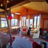 Coin salon -  Gîte La petit ferme de Laromiguière (Occitanie, Lot)