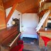 Coin nuit RDC -  Gîte La petit ferme de Laromiguière (Occitanie, Lot)