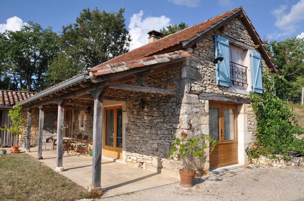  Tourist accommodation Occitanie Lot Tabic-Taboc Barn
