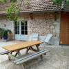 terrasse extérieur -  Gîte (holiday cottage) Pech Larive (en hors saison) (Occitanie, Lot)