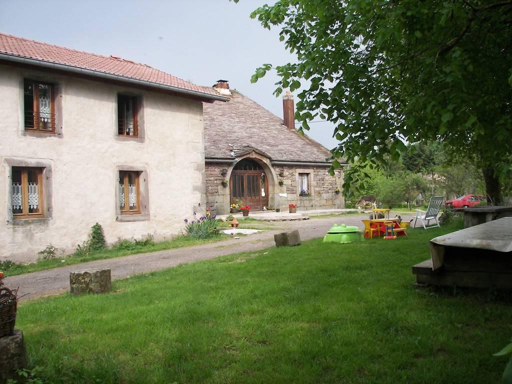 le gîte et la ferme...