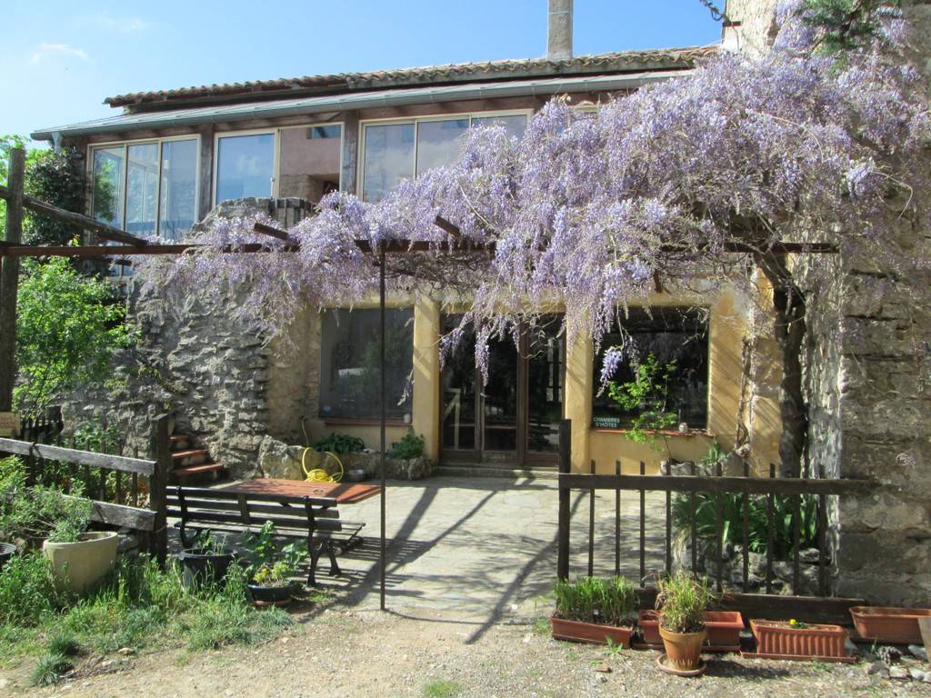 entrée - Tourist accommodation Occitanie Hérault gite sleeps 15