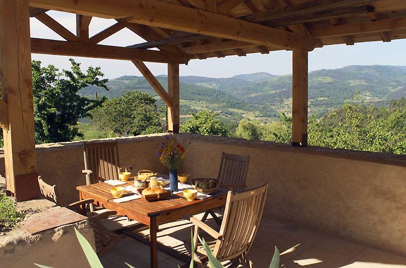 Hébergement touristique Auvergne-Rhône-Alpes Ardèche Ferme des Souins