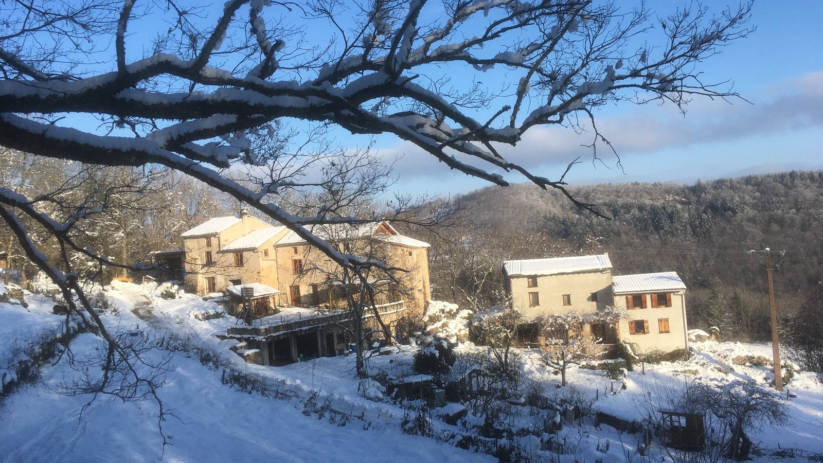  Hébergement touristique Occitanie Ariège Sarda le fort - Gite 2