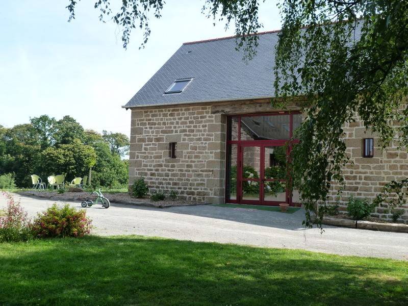  Hébergement touristique Bretagne Ille-et-Vilaine la grange à Rose