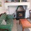salle de séjour avec la cheminée  -  Gîte (holiday cottage) mas du sacré coeur (Provence-Alpes-Côte d’Azur, Bouches-du-Rhône)