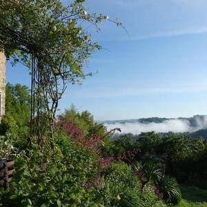 Photo de gite "coté jardin"