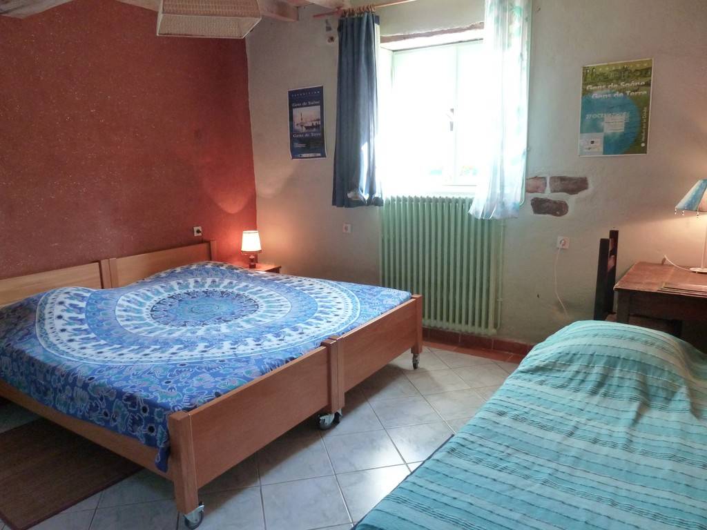 chambre val de Saône - Hébergement touristique Auvergne-Rhône-Alpes Ain le Verger d'Antonine