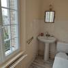 le cabinet de toilette à l'étage -  Gîte LA MAISON DE MADELEINE (Hauts-de-France, Somme)