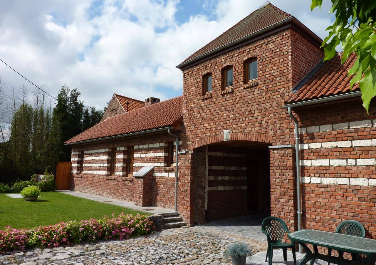  Hébergement touristique Hauts-de-France Nord Gite des deux arbres